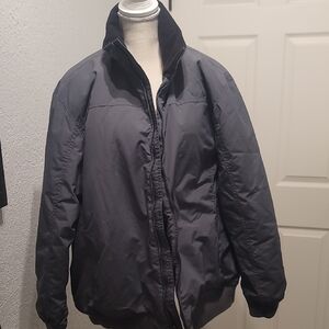 Mens Outdoor Life Fleece Lined Waterproof Jacket